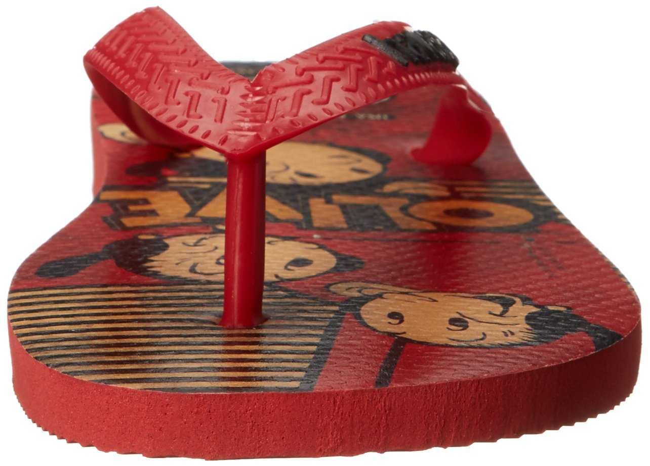 HAVAIANAS Popeye Ruby Brasil Nowe Klapki Japonki 43/44 Flip Flop Orygi
