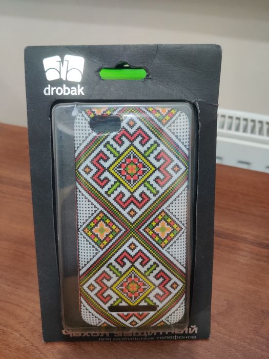 Пластиковый чехол - орнамент на мобильный телефон Fly IQ4413 Quad EVO