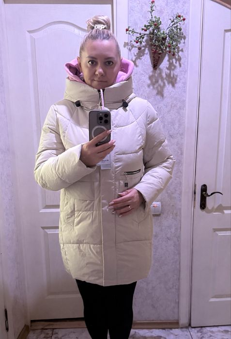 Зимовий пуховик, куртка, пальто