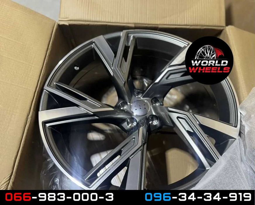 Диски R21 5x112 AUDI Q7 E-Tron A7 A8 Q5 Q8 SQ7 Volkswagen Touareg