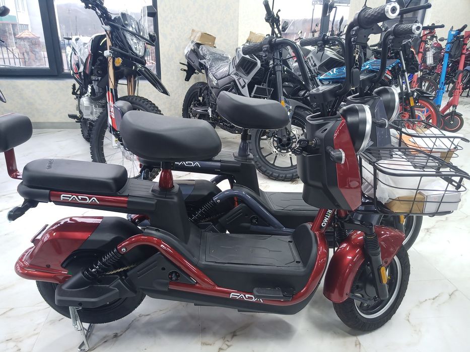 Продаж електроскутера Рітмо