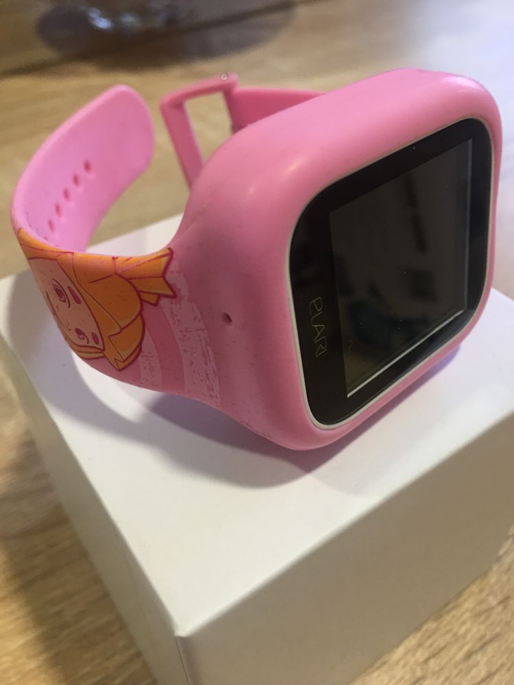 Дитячий годинник-телефон  для дівчинки