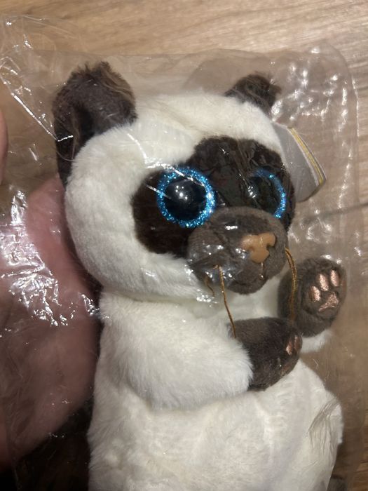 Ty Beanie Babies – Gato Siames Miso