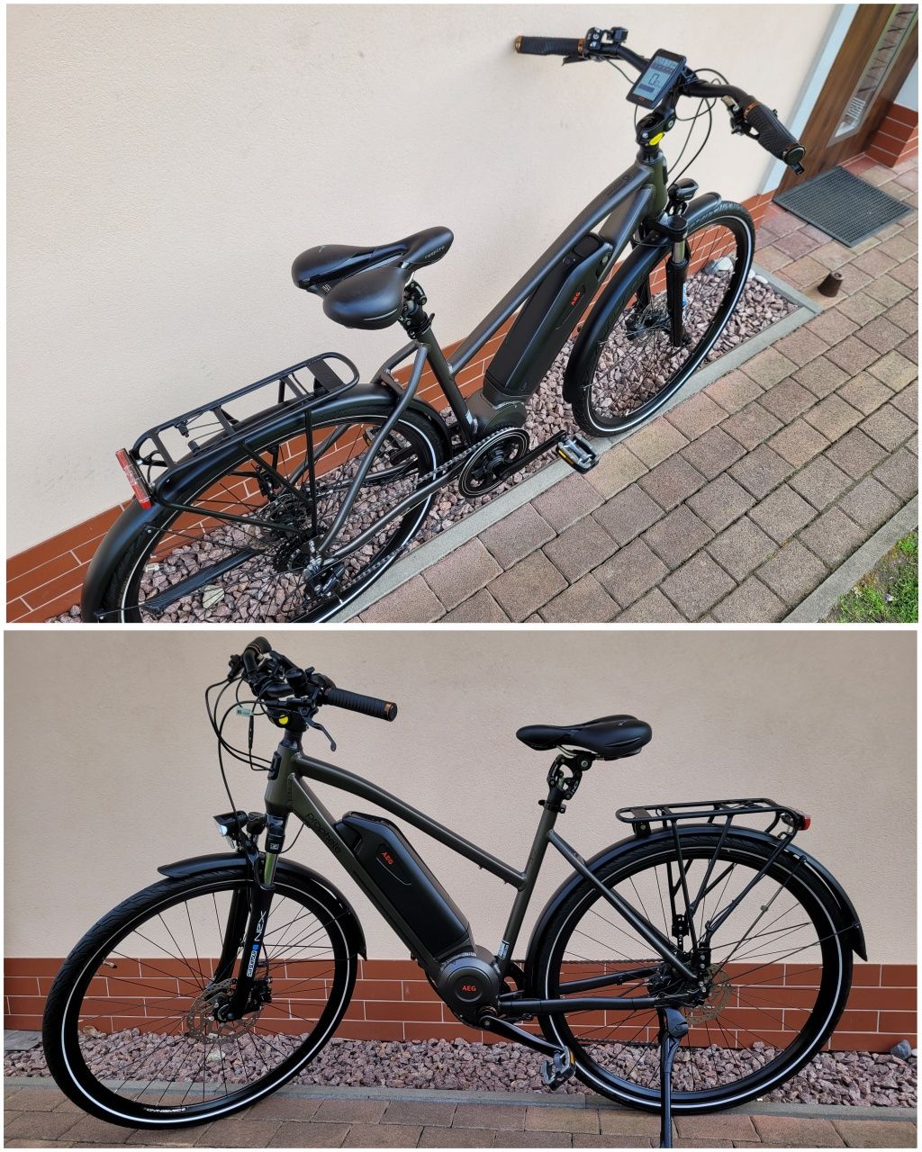 Rower elektryczny PROPHETE ENTDECKER E9.7 * silnik AEG * 438km!