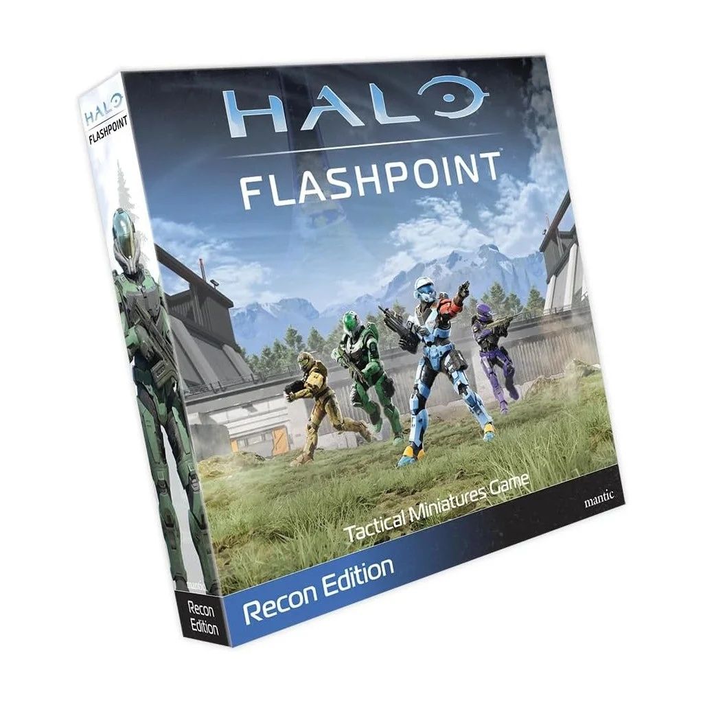 Jogo de tabuleiro Halo Flashpoint Recon Edition