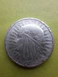10 zł 1932r b.z. Głowa Kobiety Polonia srebro