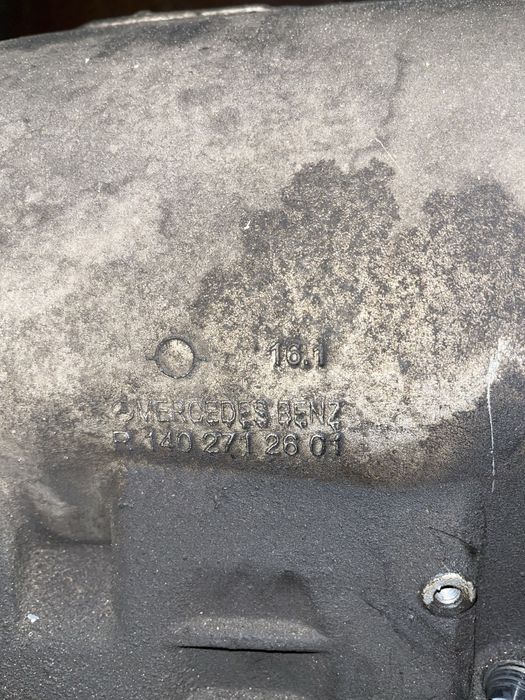 Коробка Mercedes w211