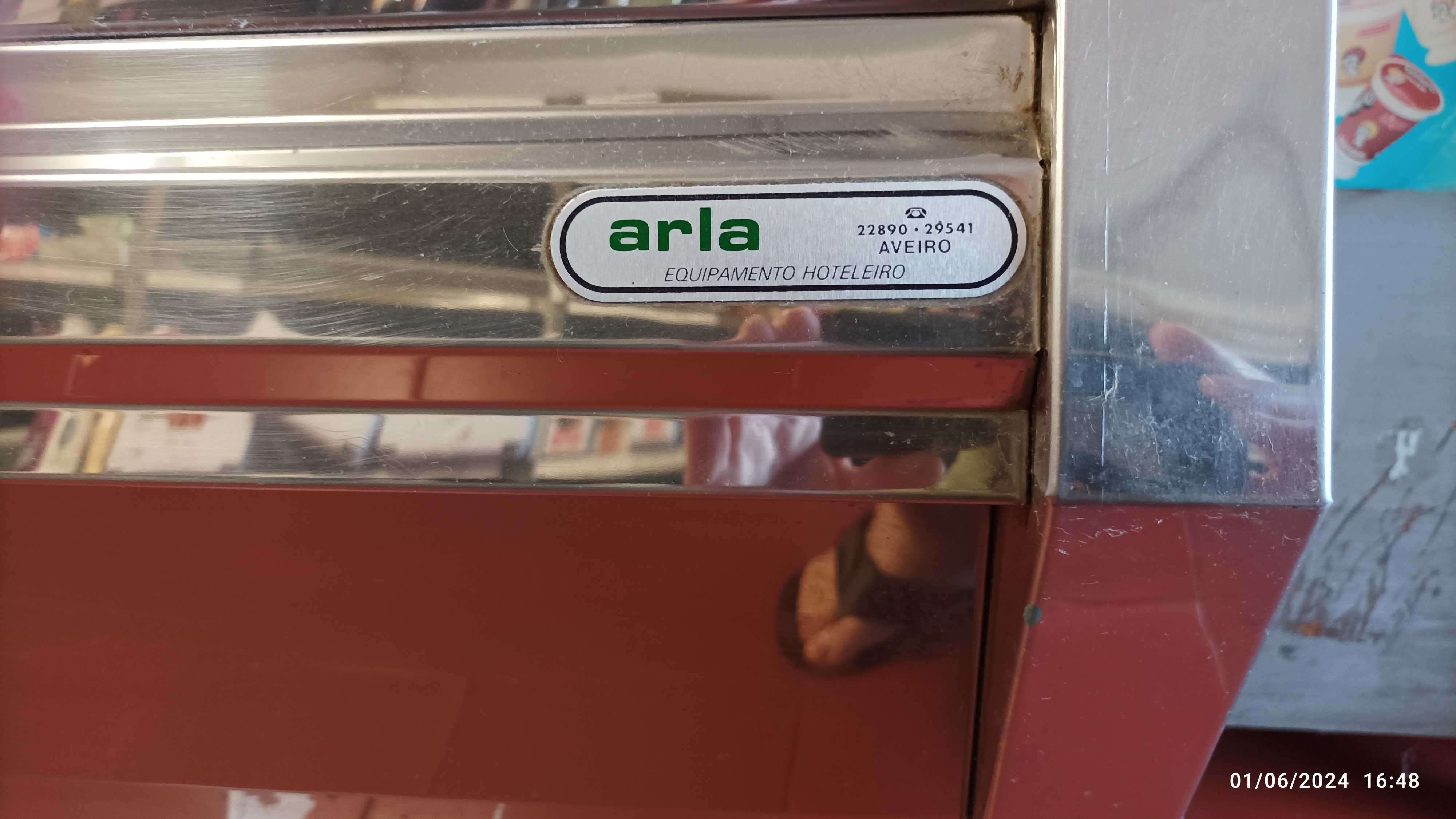 Vitrine frigorífica