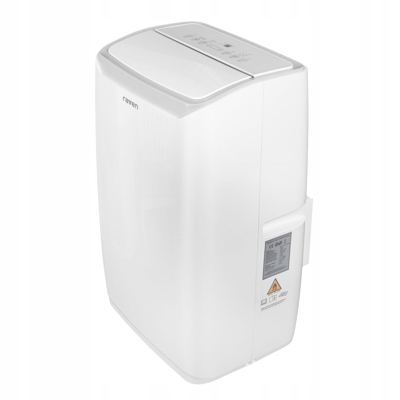 NOWY klimatyzator przenośny RAVEN EK004 - 3500W, gwarancja