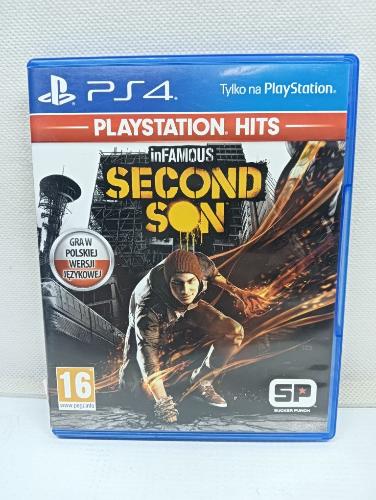 Gra inFamous Second Son PS4