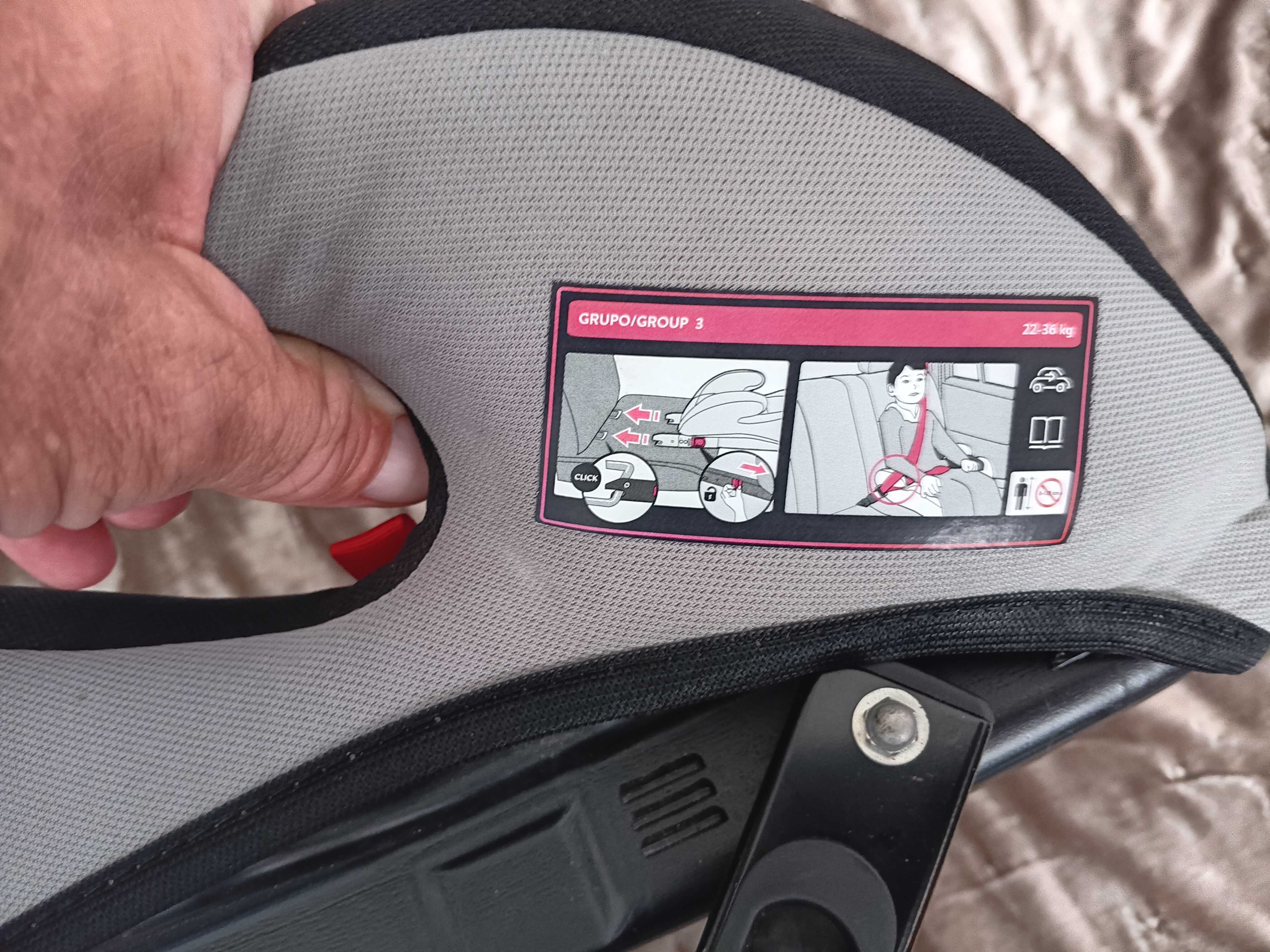 Cadeira auto criança