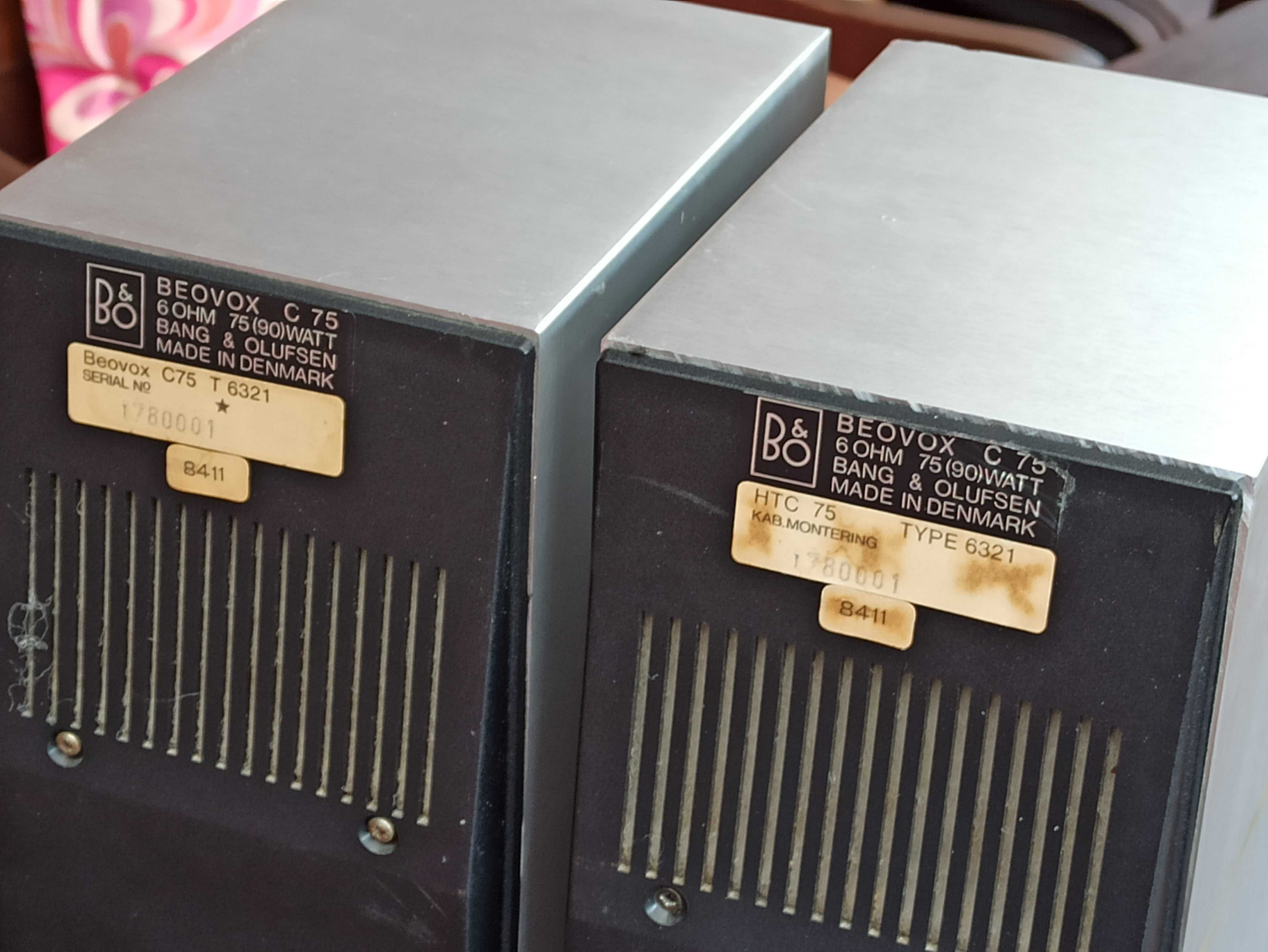 Kolumny Beovox C75 Bang & Olufsen