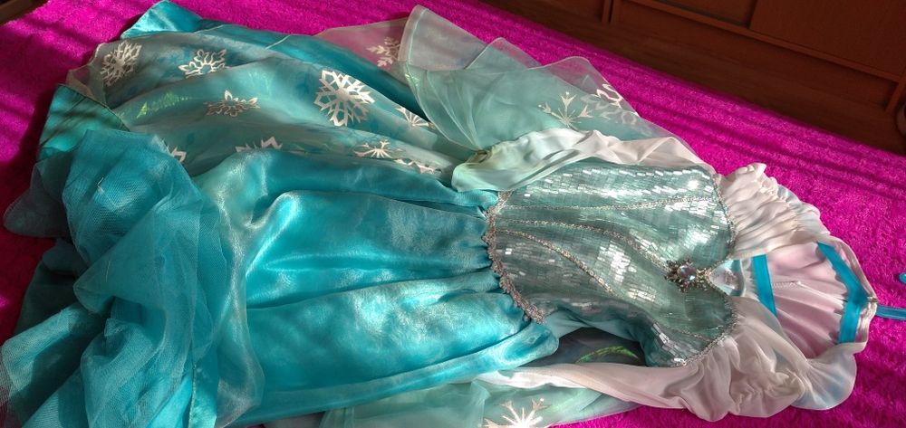 Fantasia princesa  Frozen