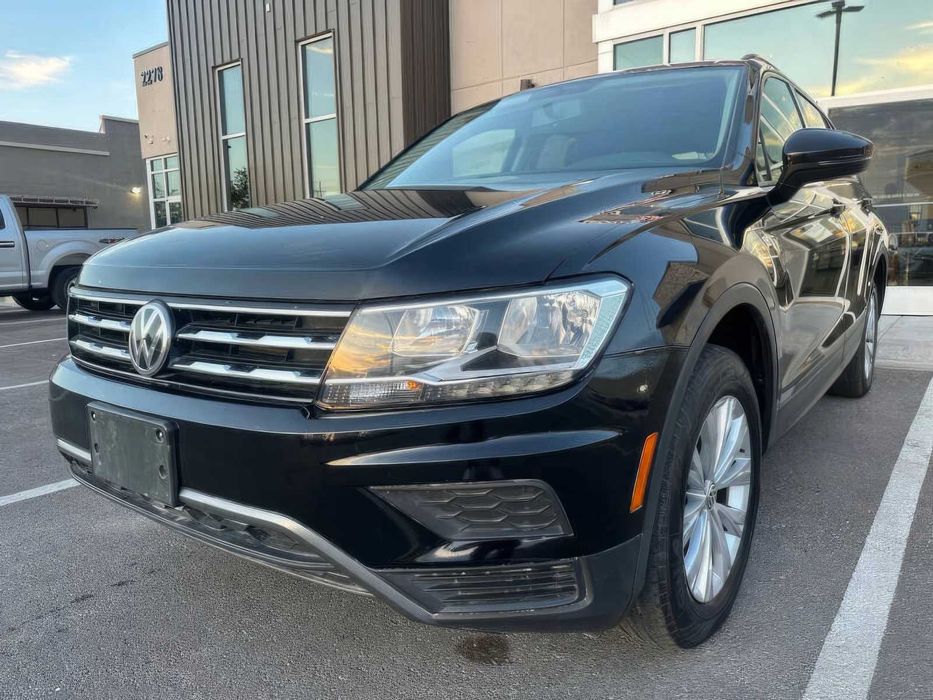 Volkswagen Tiguan S      2020