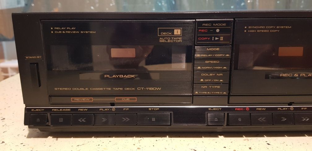 Deck Magnetofon Pioneer CT-1180W