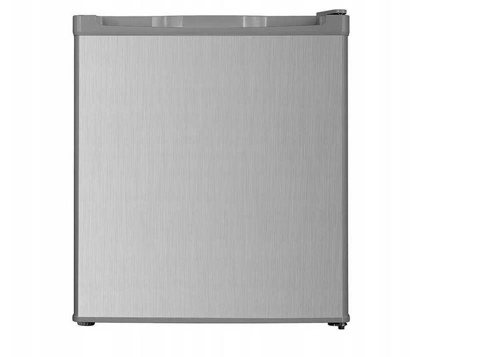 Mini lodówka z zamrażalnikiem srebrna, biała ,czarna F-438