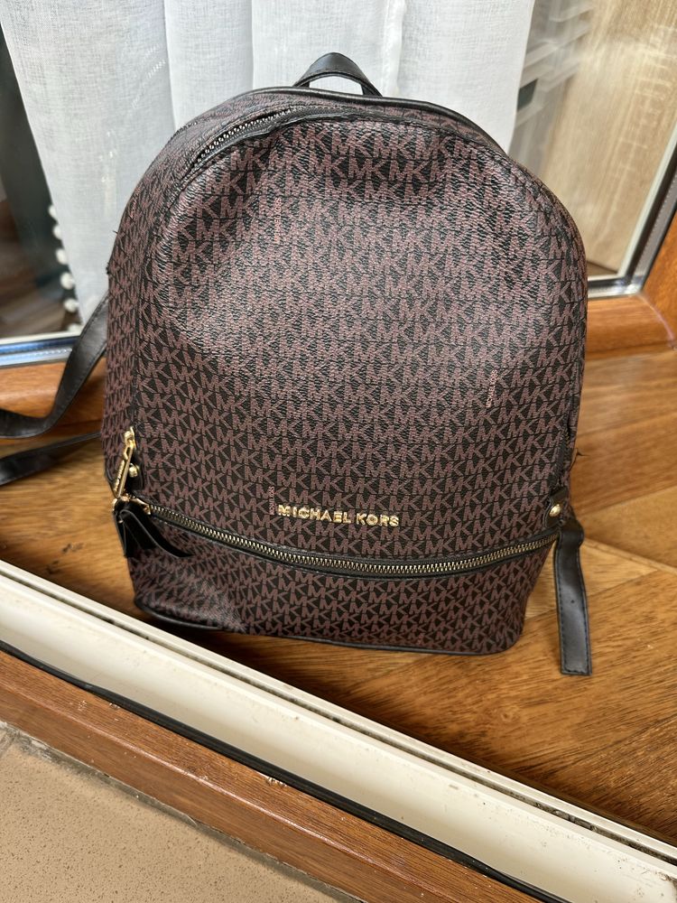 Plecak brązowy michael kors