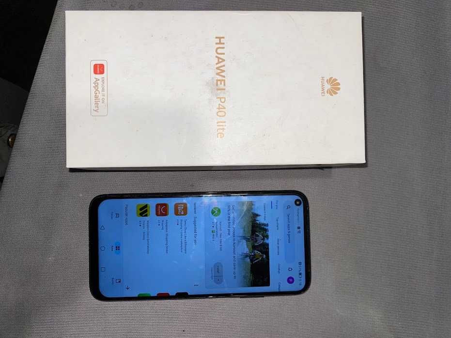 Huawei P40 Lite c/ Google Play 128Gb 6Gb Ram