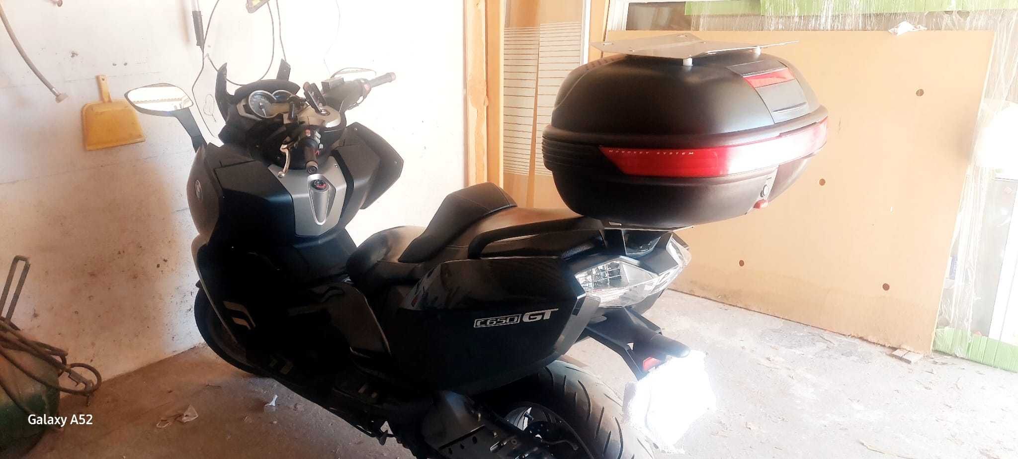 Vendo Moto BMW C650GT