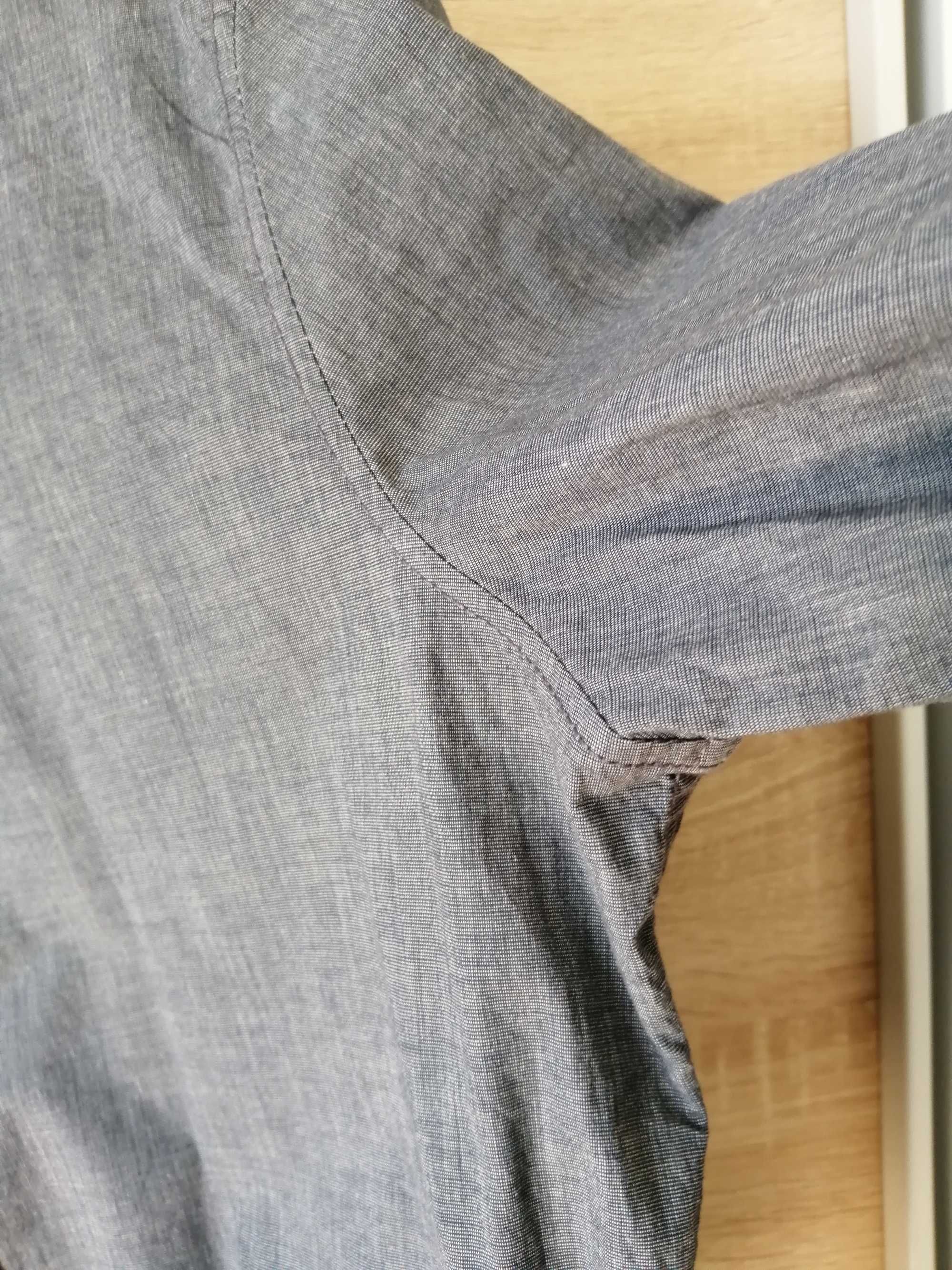 Koszula Tom Tailor szara rozmiar M