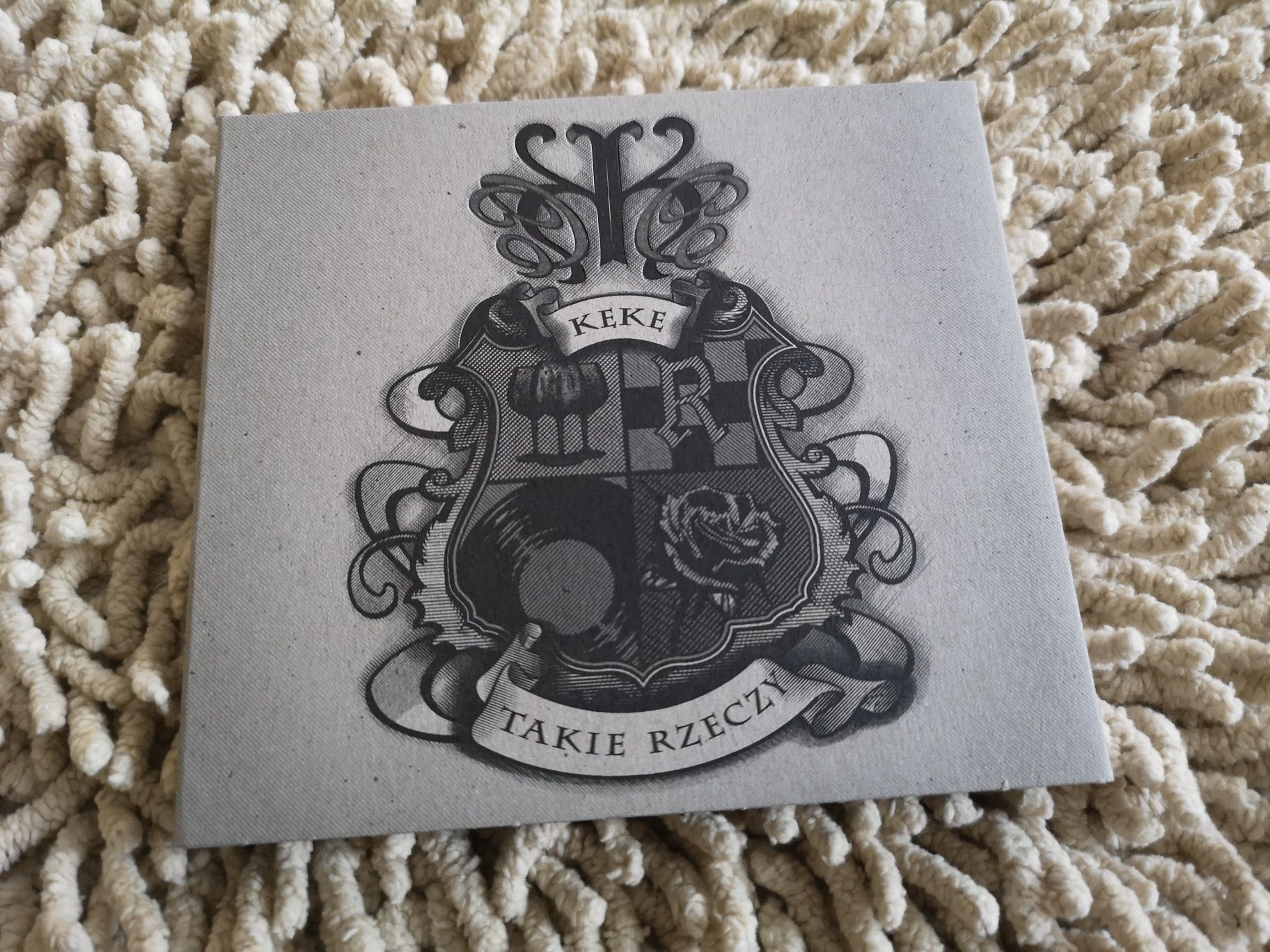 (CD) KęKę - Takie Rzeczy | 2013 | AUTOGRAF | DEBIUT | Prosto | NOWA