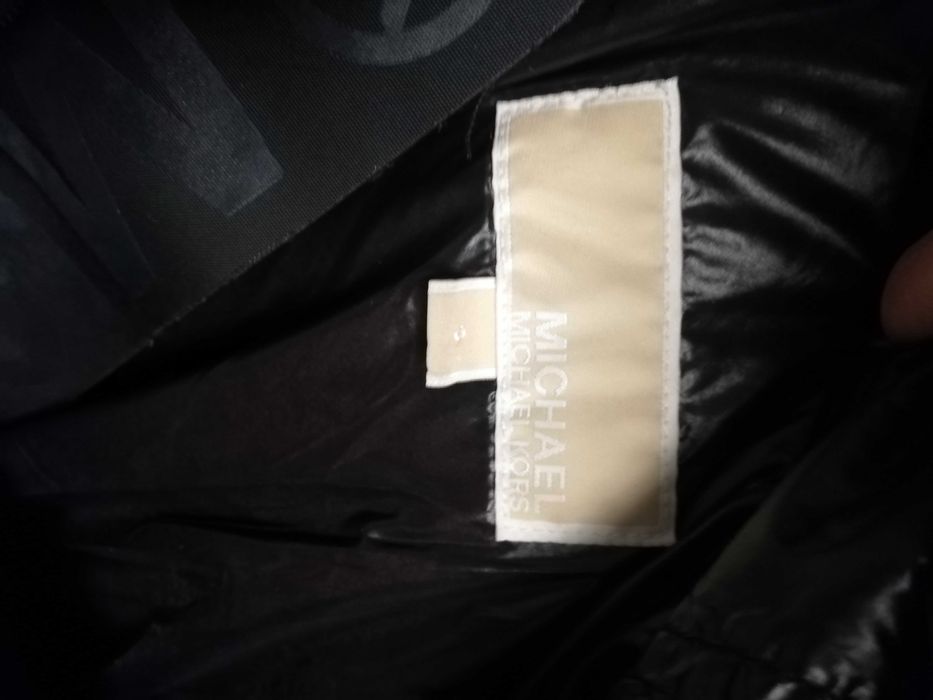 kurtka puchowa Michael Kors S M 36 38 kurtka puchowa Michael Kors M 38