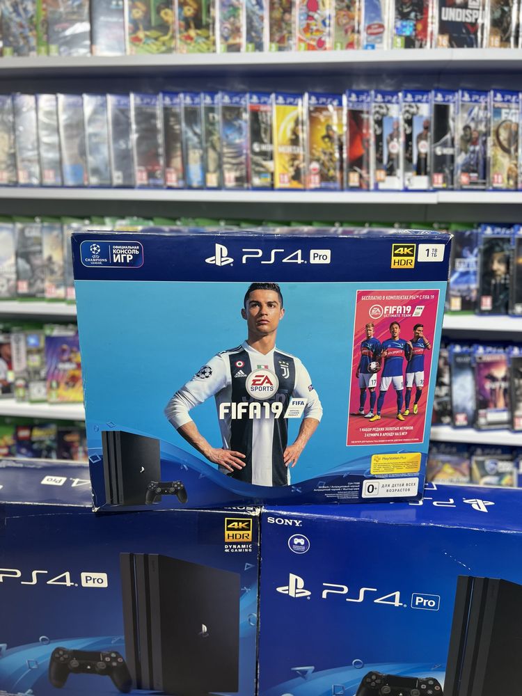 Playstation 4 PRO(cuh-71xx) +30 ігор! +  Гарантія. 3м