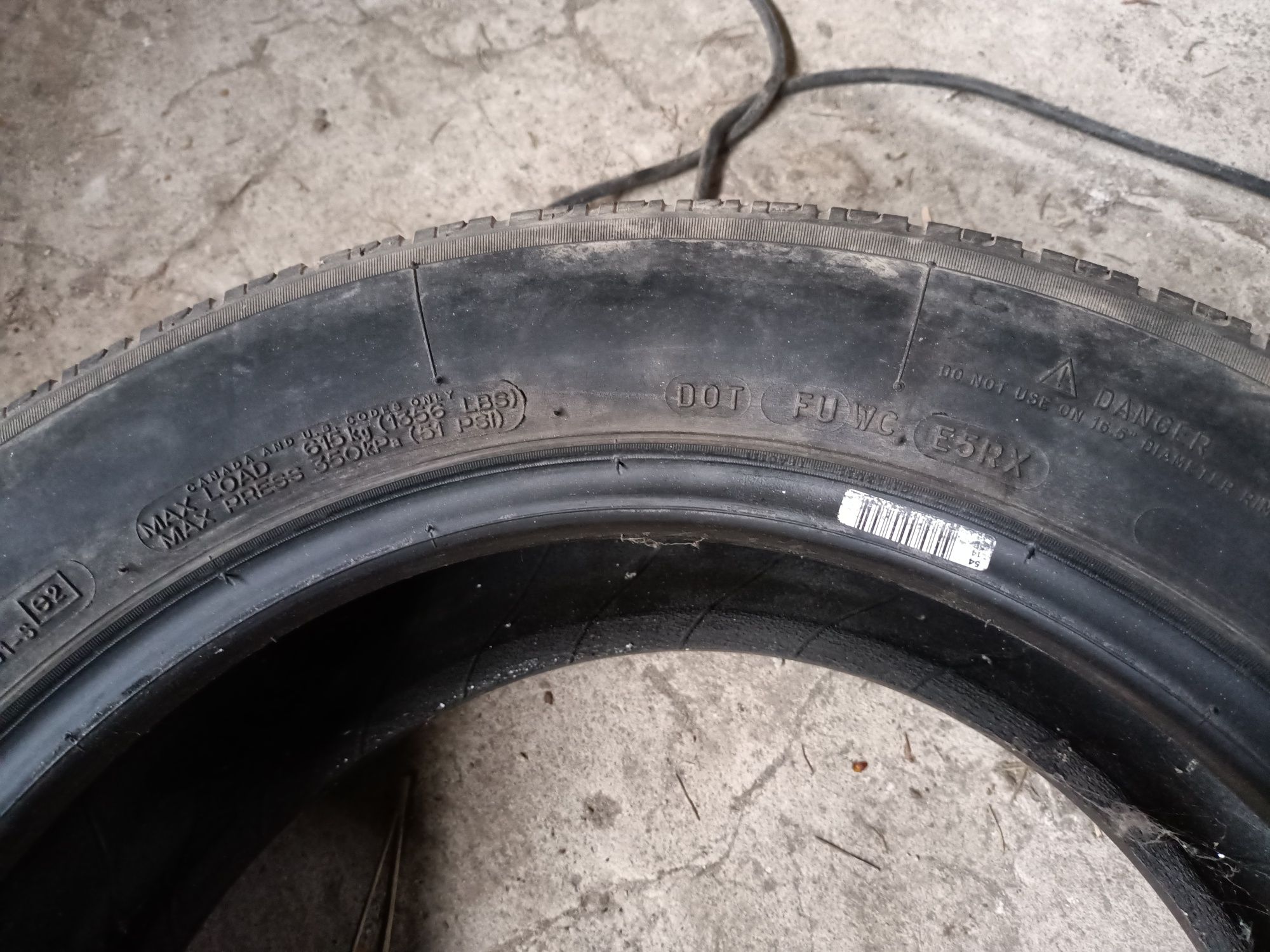 Michelin 205/55 R16 Letnie 4szt.