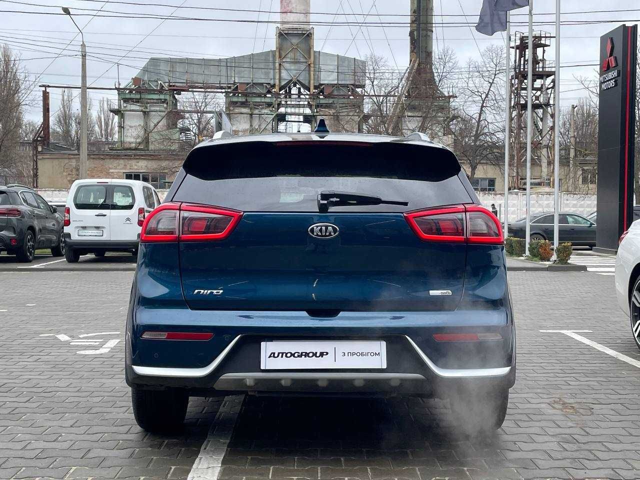 Kia Niro 2018 Гібрид