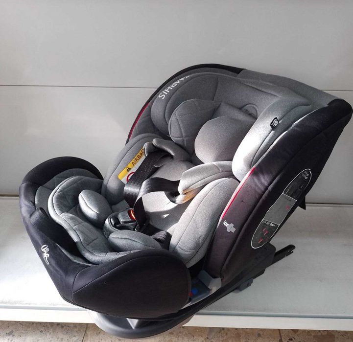 Автокрісло автокресло ізофікс 0-36 кг isofix ель каміно