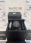 Omega x Swatch Snoopy SO33B700 - Ciemna Faza Księżyca w Designie