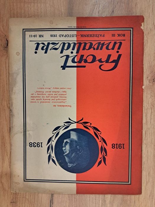 Front Inwalidzki – 1938, nr 10–11