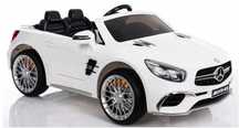 MEGAAUTKA.PL Auto na akumulator MERCEDES SL65 AMG USB EVA samochód
