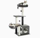 Nowy PAWZ drapak dla kota, 3 poziomy, hamak, 110 cm!