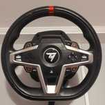 Kierownica Thrustmaster T248, pedały, hamulec ręczny, stan bdb