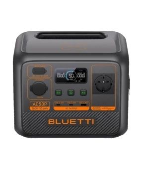 Зарядна станція Bluetti AC50P / 700 Вт / 504 Вт⋅год / LiFePO4