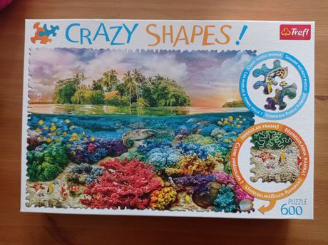 Puzzle crazy shapes