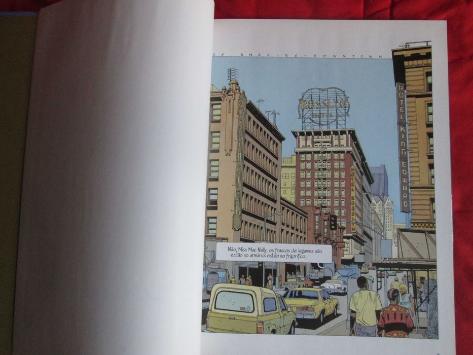 BD Orchidea, de Cosey - edição em português de capa dura, livro novo