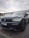 VW TIGUAN 2023 R-Line Black edition 2.0 190KM USA full 15k przebieg!