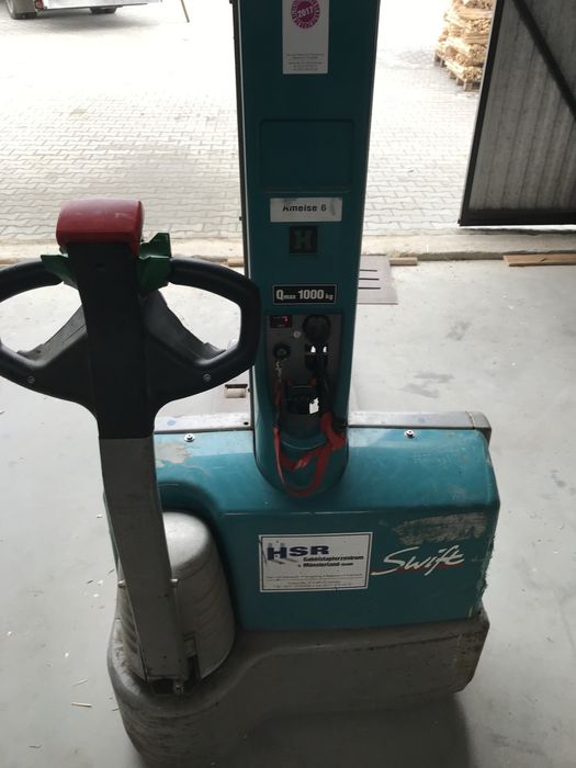 Wozek elektryczny , paleciak