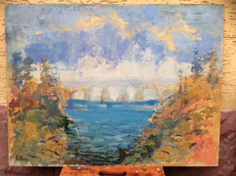 Картины времен СССР