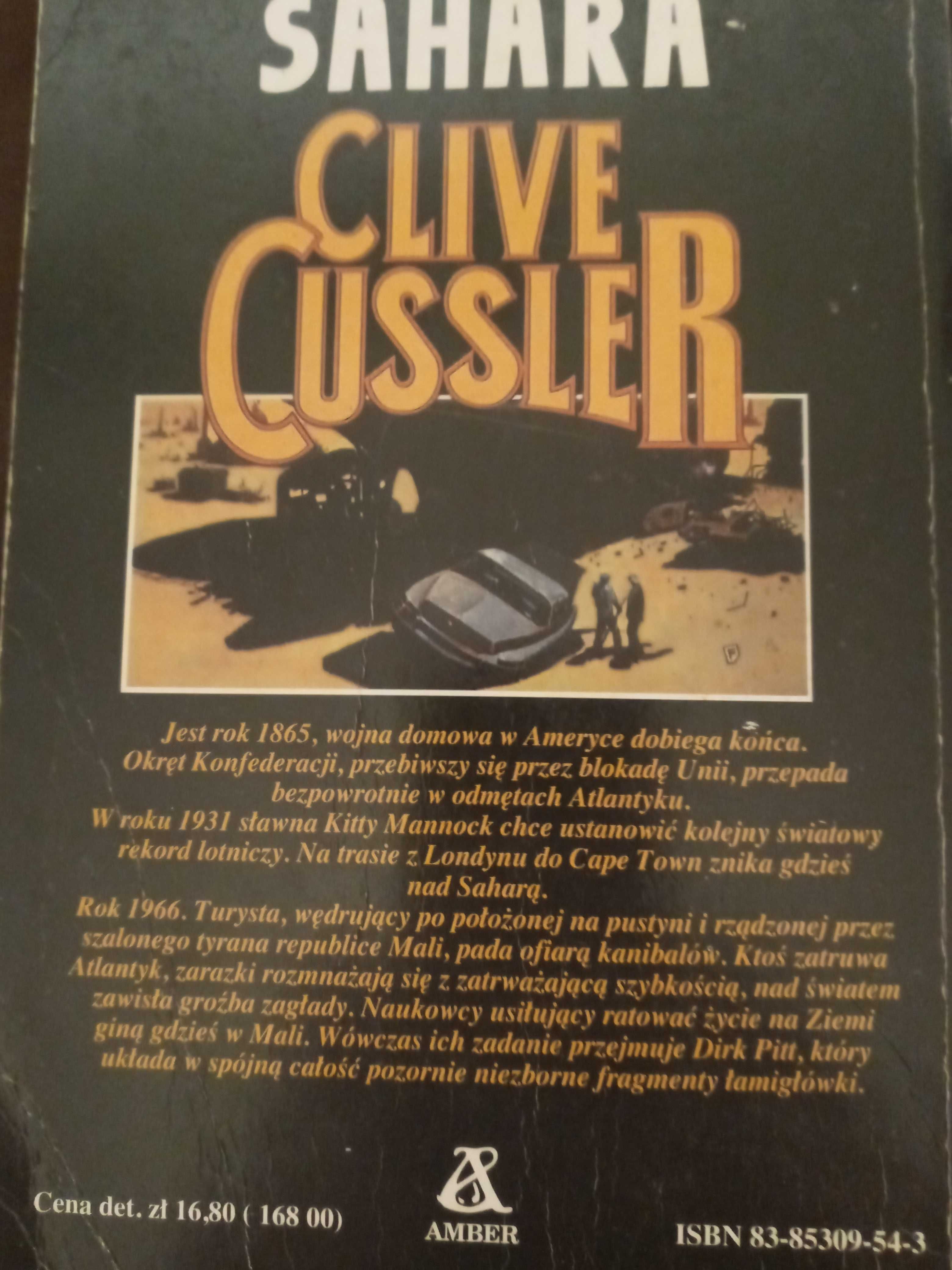 Cussler Clive - Sahara
