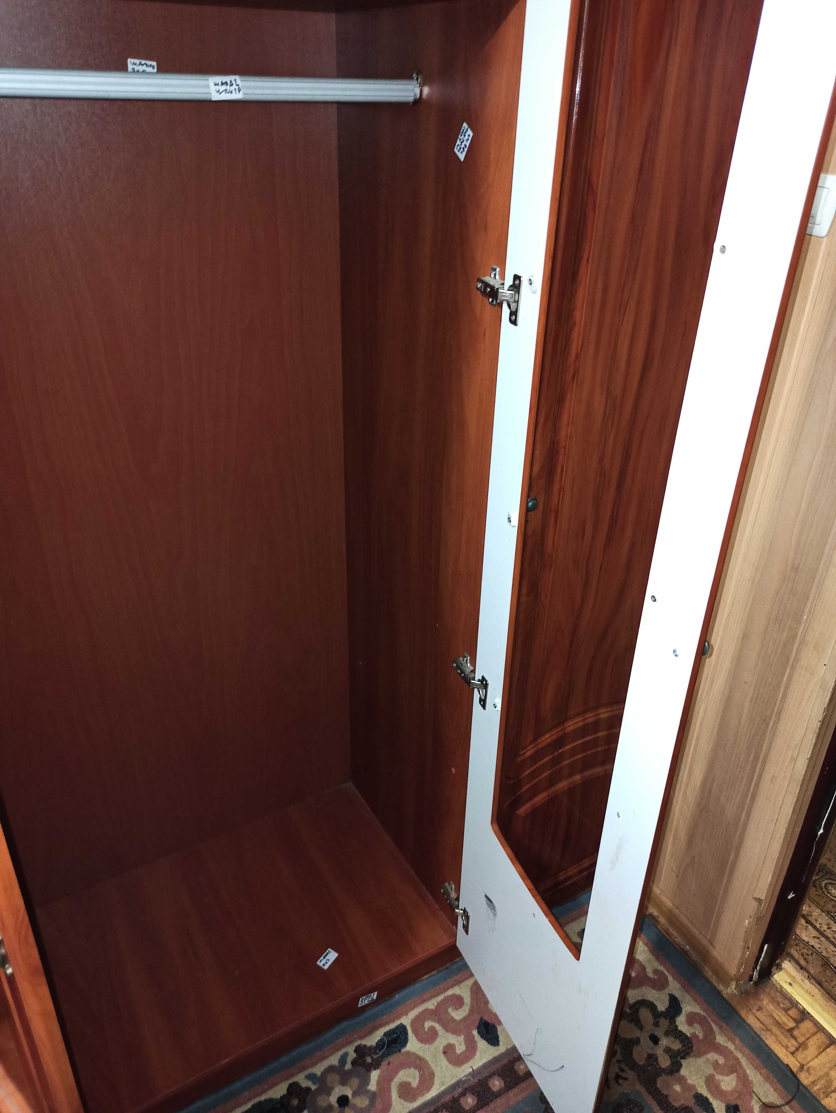 Шкаф стенка функциональный практичный и удобный В2185хШ1765хГ520