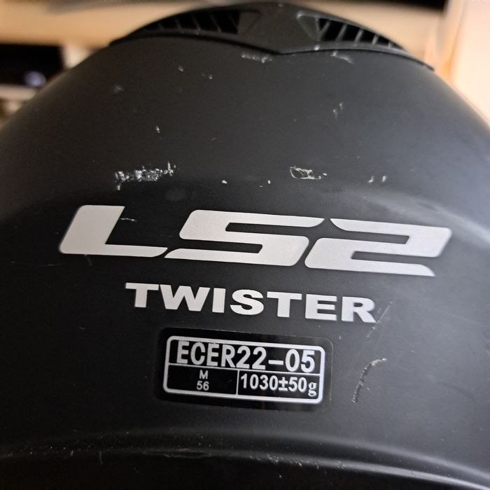 Kask na skuter motorower