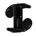 Semilac Lakier hybrydowy 031 Black Diamond 7 ml - NOWY