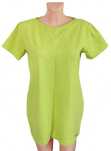 Limonkowa letnia sukienka M/L