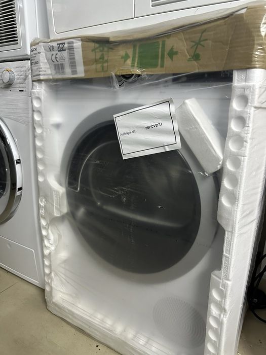 Нова Сушильна машина Воsch WTW875W0