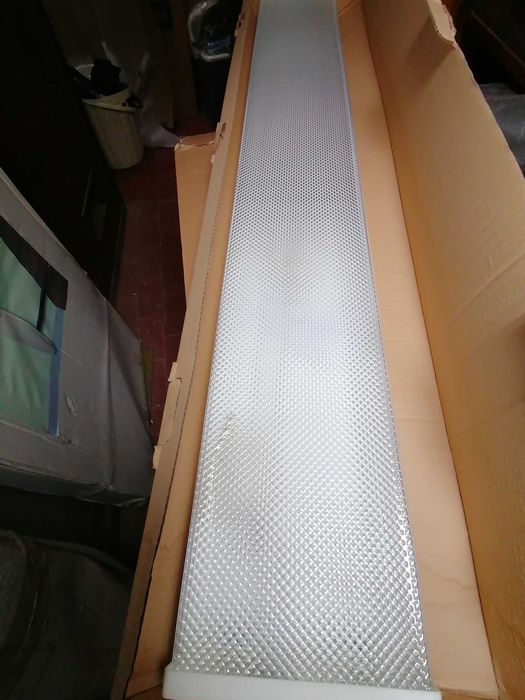 Luminária Acrílico 2 x 36 (NOVO)