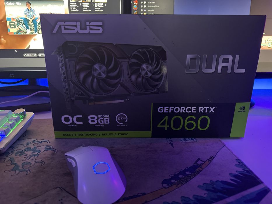 Placa Grafica Asus RTX 4060 8gb OC