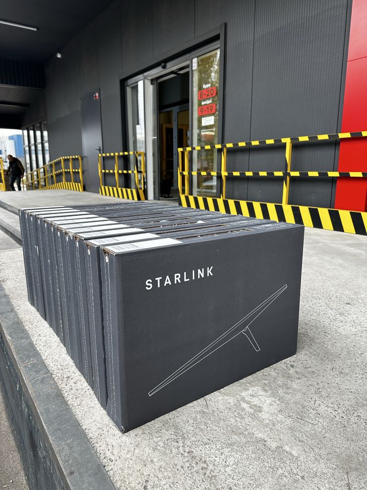 Старлінк Starlink Gen4 V3 Європейська версія